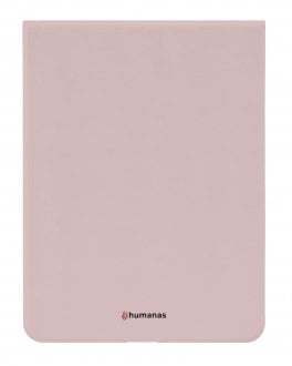 Lusterko do makijażu Humanas HS-ML02 z podświetleniem LED - różowe