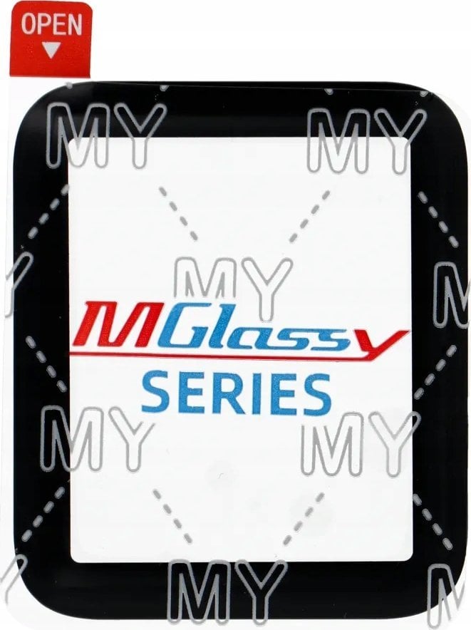 Samsung MUSTTBY Szybka + OCA do APPLE Watch Seria 3-42MM