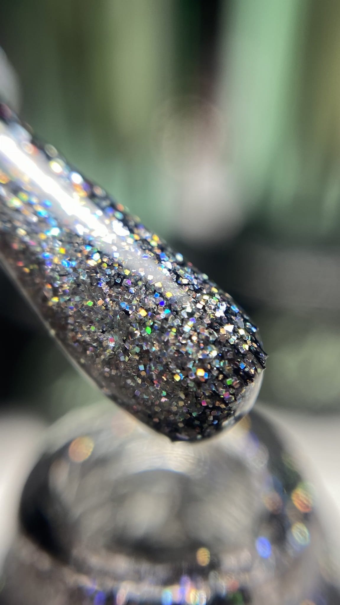 Cosmetics Zone Cosmetics Zone Lakier hybrydowy hipoalergiczny brokatowy srebrny mutlicolor 7ml Get Lucky G010