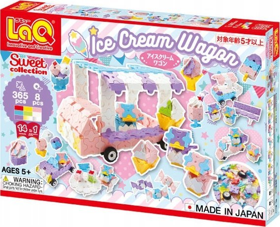 Klocki edukacyjne Ice Cream Wagon