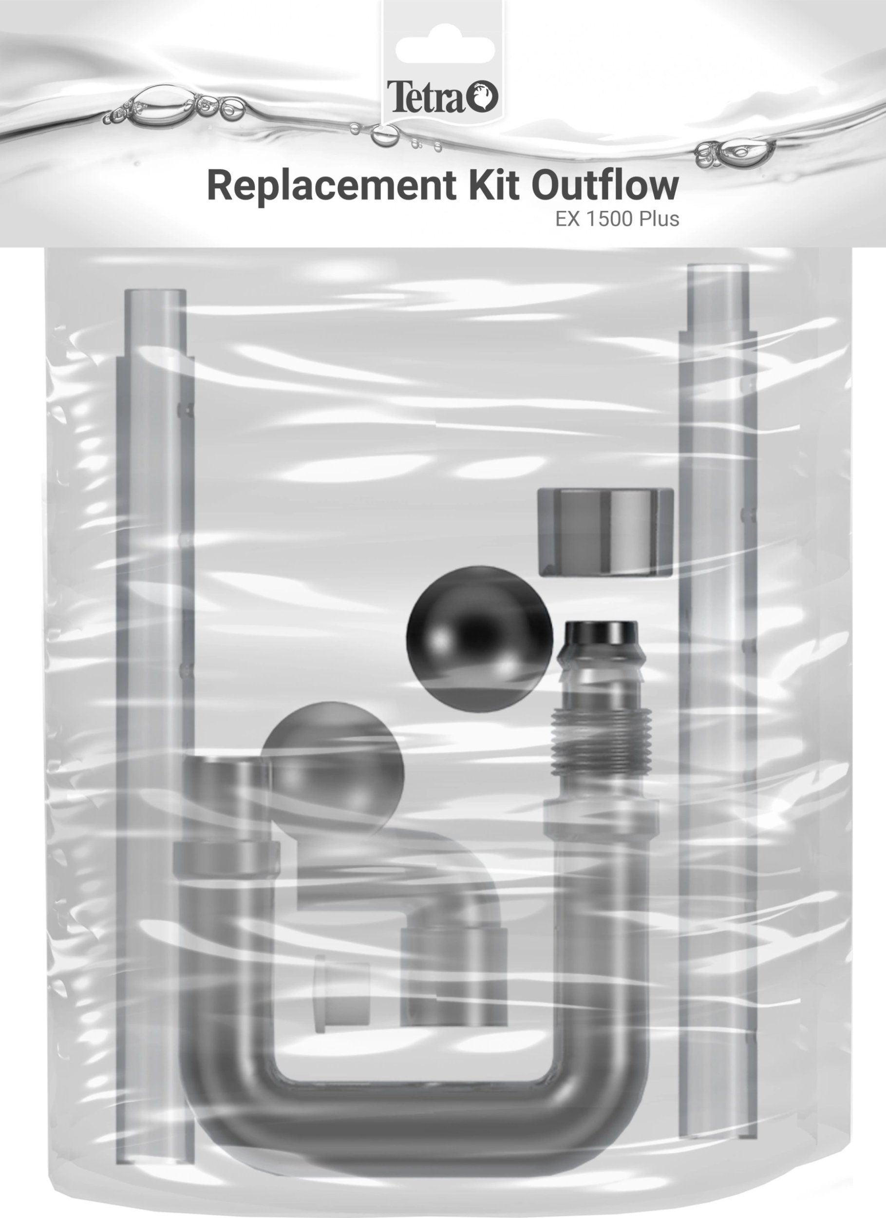 Tetra TETRA Zestaw rurek do wylewania wody EX1500