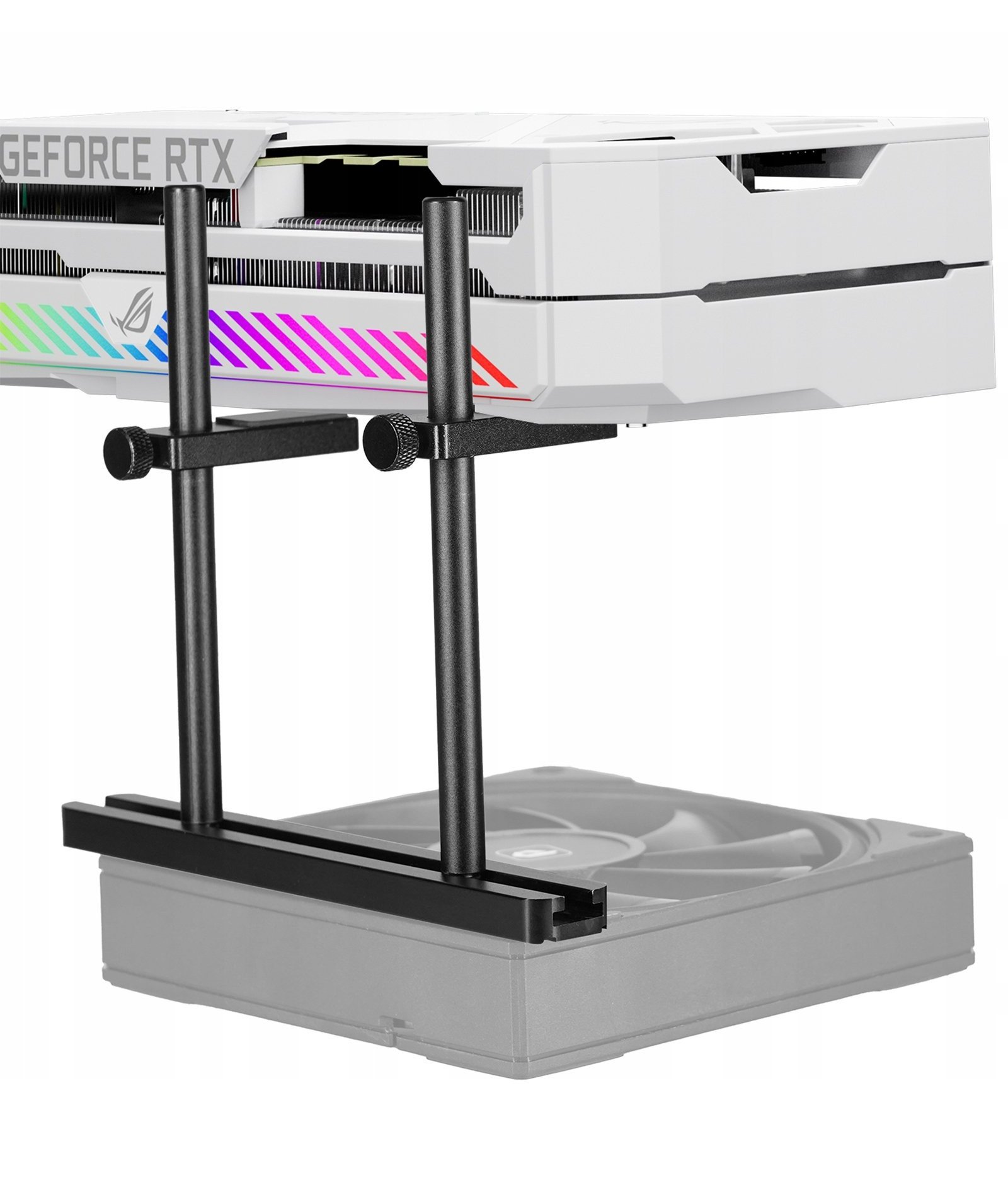 Podpórka Uchwyt Wspornik pod karte graficzną GPU na wentylator