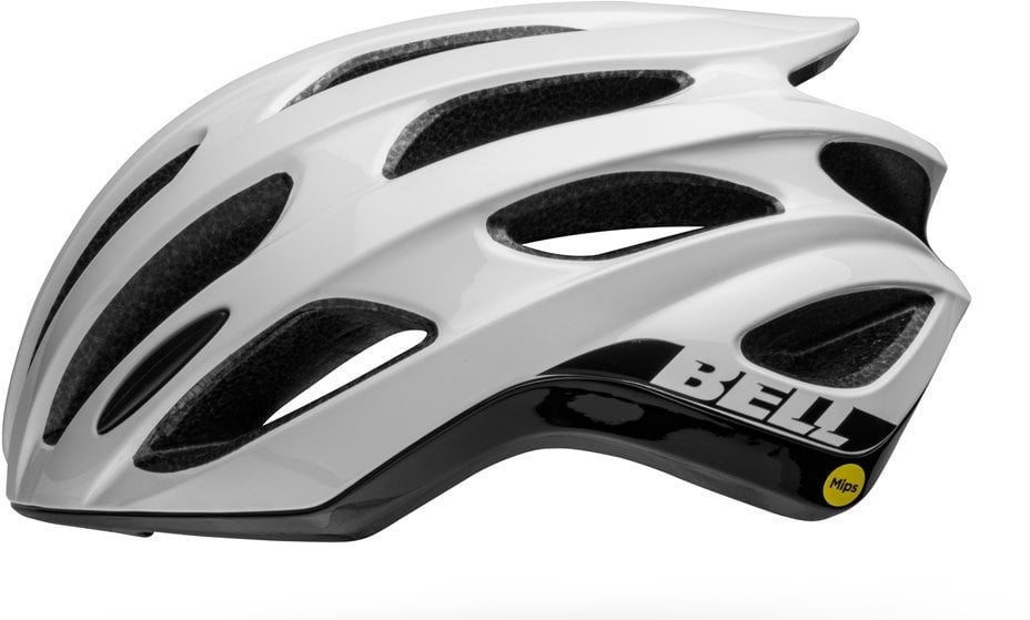 Kask szosowy BELL FORMULA MIPS Rozmiar kasku: M(55-59 cm), Wybierz kolor: Matte Gloss White Black