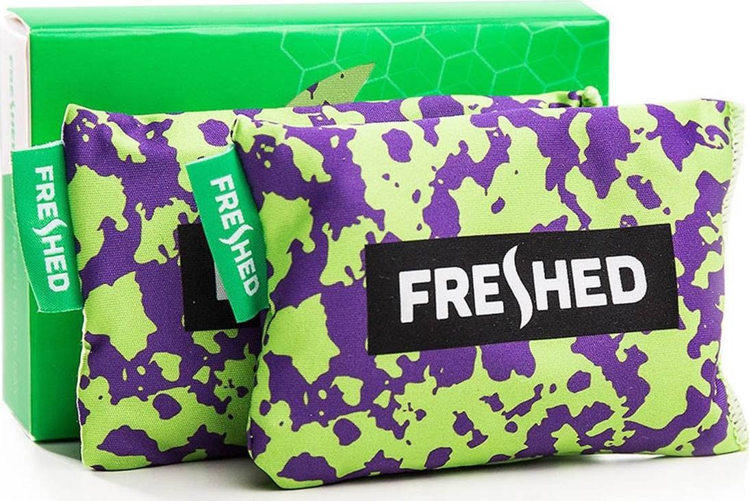 Smell Well FRESHED SASZETKI ZAPACHOWE GREEN MORO