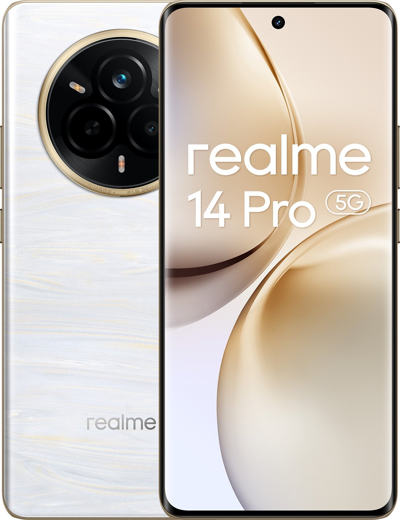 Smartfon Realme 14 Pro 5G 8/256GB Biały (631011005073)