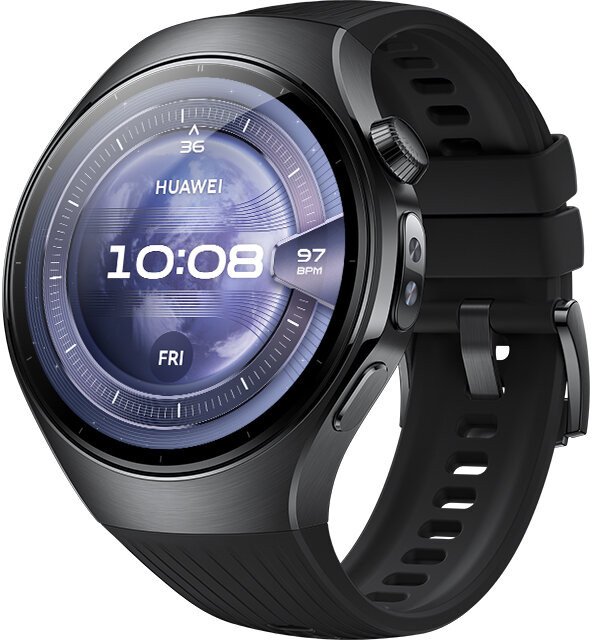 Smartwatch Huawei Watch 5 46mm Czarny (Rates-L19F)
