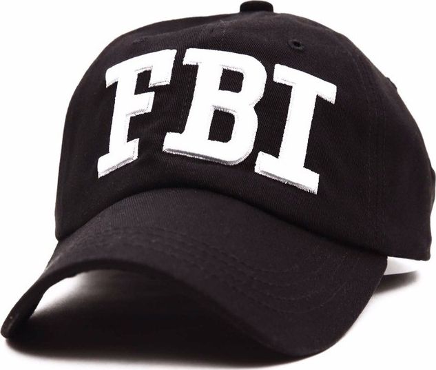 Pan i Pani Gadżet Czapka z daszkiem FBI