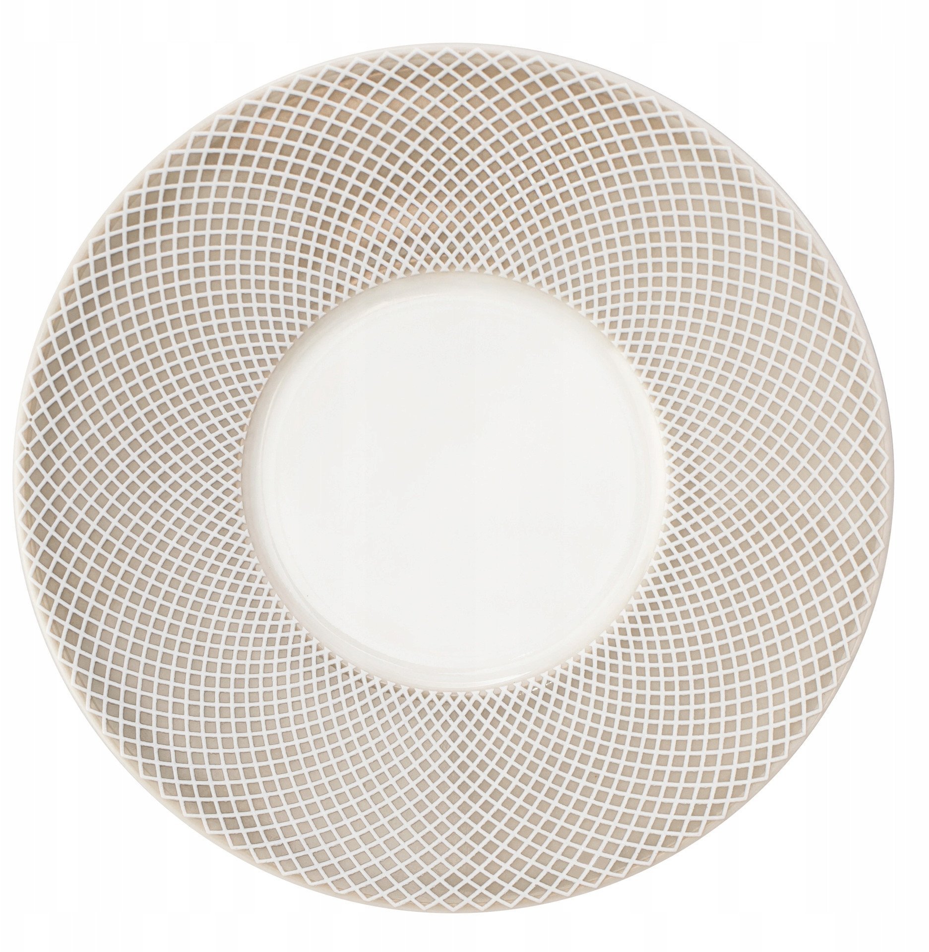 NORWICH Spodek 12,5 cm beżowy rant