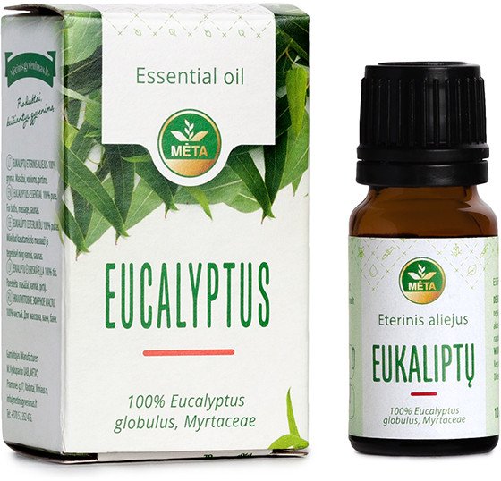 EUCALYPTUS ESSENTIAL OIL
