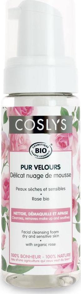 Coslys Pianka do Mycia Twarzy do skóry suchej i wrażliwej 150 ml