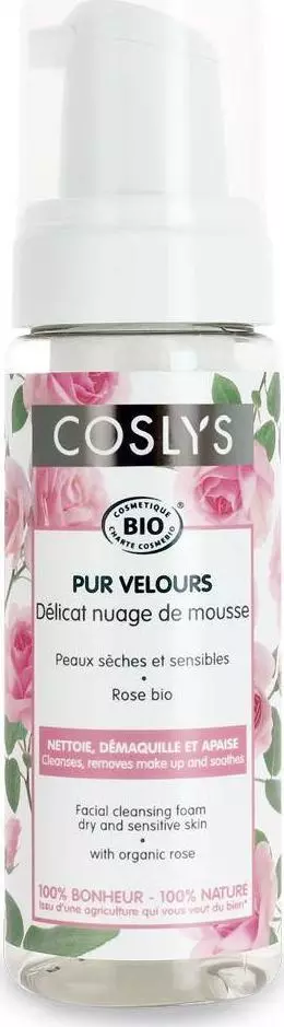 Coslys Pianka do Mycia Twarzy do skóry suchej i wrażliwej 150 ml
