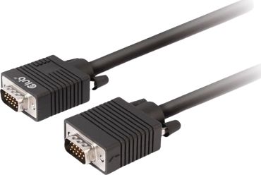 Kabel Club 3D D-Sub (VGA) - D-Sub (VGA) 3m czarny (500715)