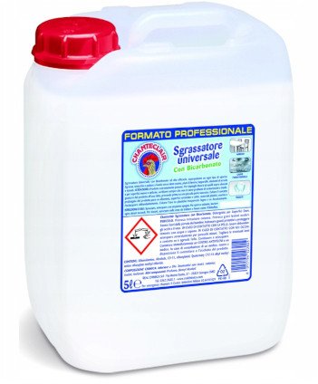Odtłuszczacz Liquido Bicarbonato 5l - Chante Clair