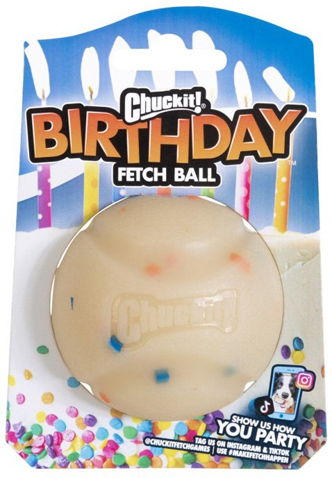 Pet Supplies Chuckit! Fetch Piłka zabawka dla psa średnia 6,5 cm 1 szt.