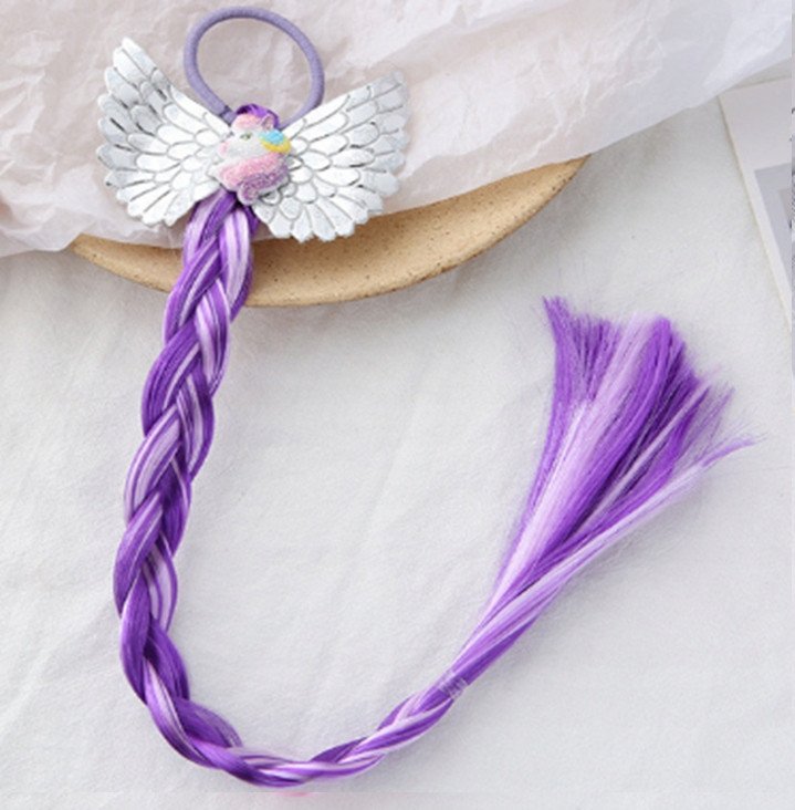 WŁOSY SYNTETYCZNE WARKOCZYKI DOCZEPIANE kolor A6