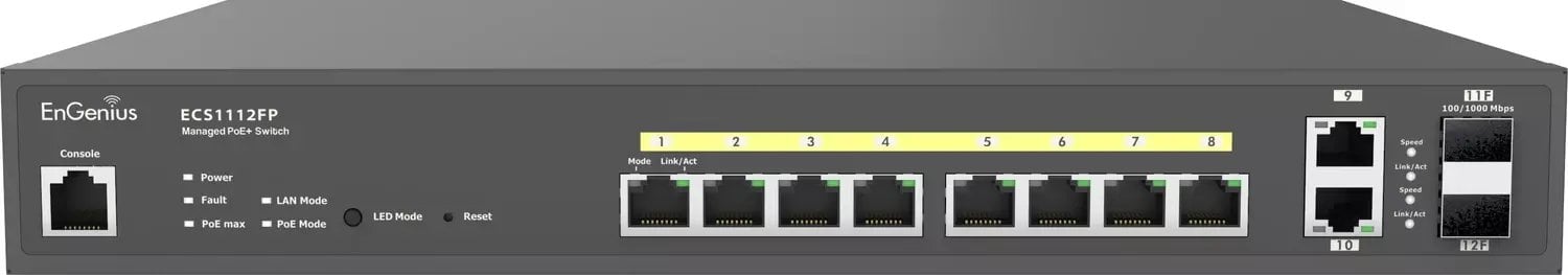 Switch EnGenius ECS1112FP