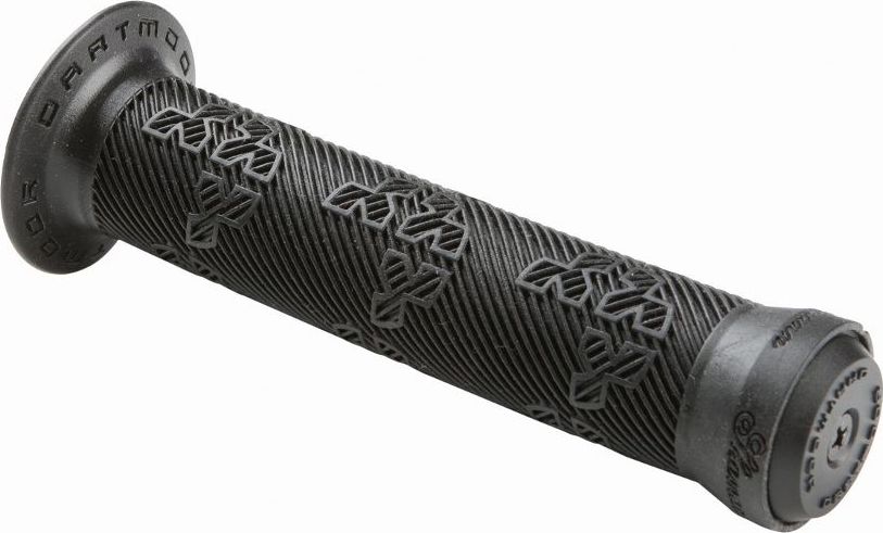 Dartmoor Chwyty kierownicy BMX SHAMANN 150mm, czarne, czarne korki uniwersalny