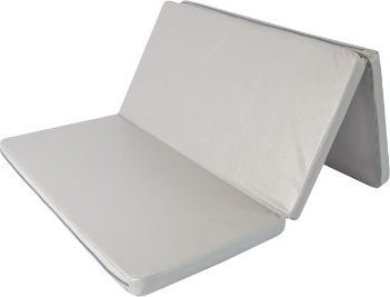 Produkcyja materac Gamma 150x100x5 trzyczęściowy szary