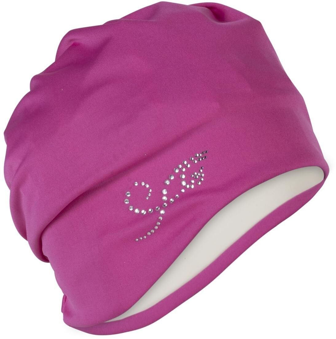 Ladies fabric swim cap