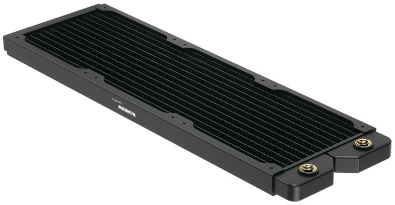 Barrow Dabel-20b Radiator 360 mm - schwarz