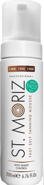 St Moriz Professional Fast Self Tan Mousse (W) samoopalacz 200ml