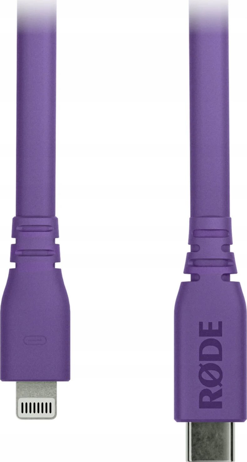 Kabel USB Rode USB-C - Lightning 1.5 m Fioletowy (85189000)