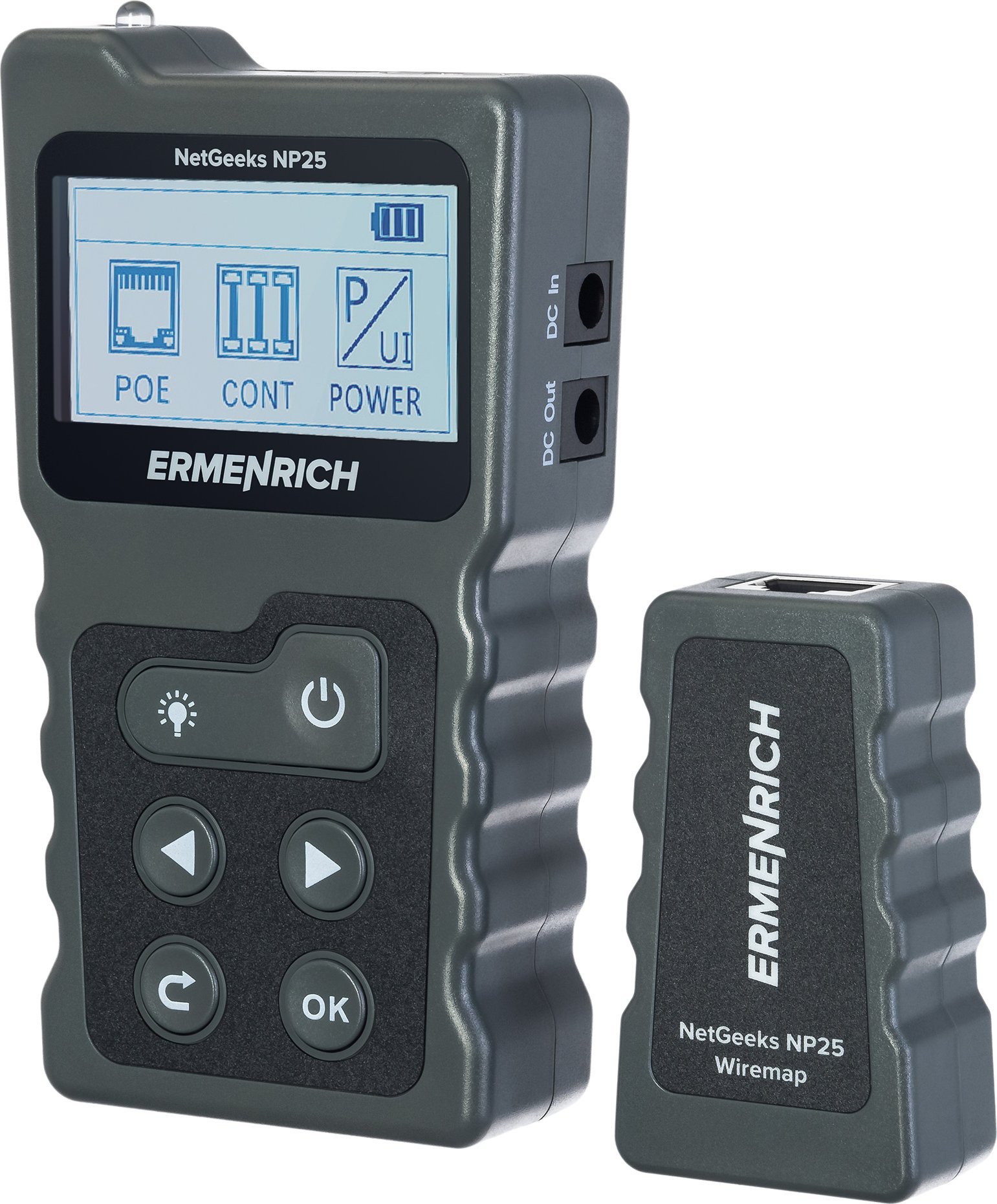 Ermenrich Tester PoE Ermenrich NetGeeks NP25