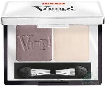 Pupa Vamp! Compact Duo Eyeshadow Podwójne cienie do powiek 006 Brown Vanilla 2,2g