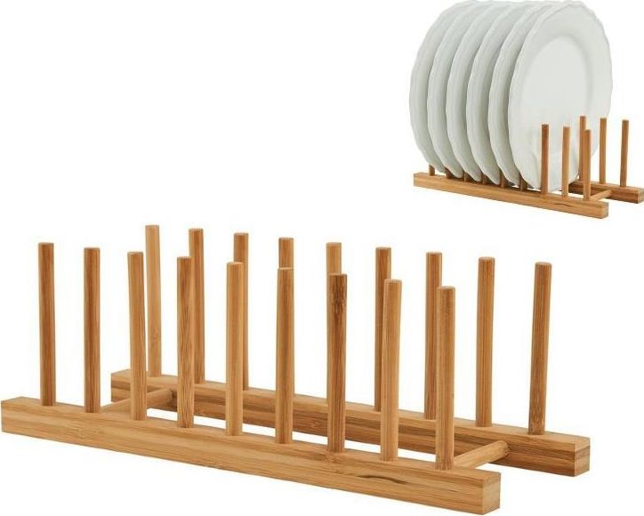Excellent Houseware Stojak / organizer na talerze, pokrywki uniwersalny