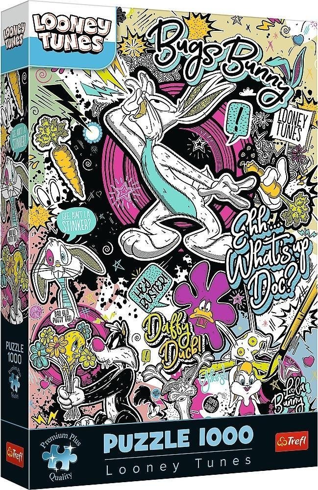 Trefl Puzzle Premium Plus Quality Zwariowane melodie 1000 elementów (12066)