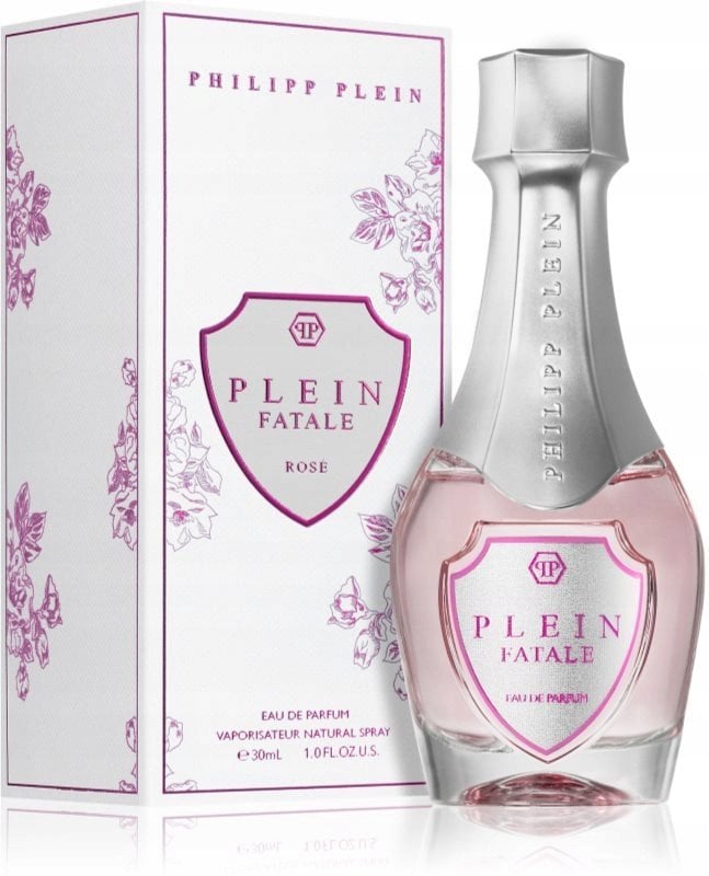 Philipp Plein, Plein Fatale Rose, Eau De Parfum, For Women, 30 ml For Women