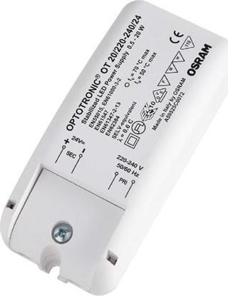 Osram Zasilacz napięciowy 24V OT 20/200…240/24 - 4050300618111