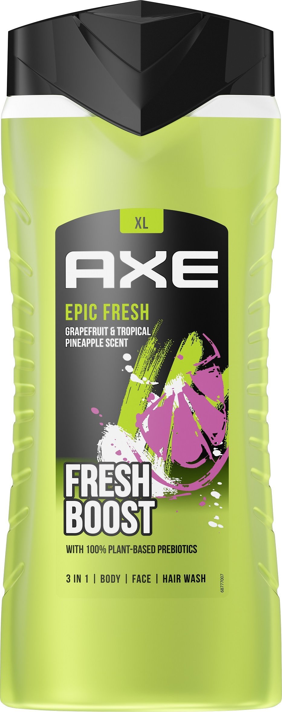 Axe AXE Żel Pod Prysznic Men 3w1 SG LIQ EPFRESH BOT