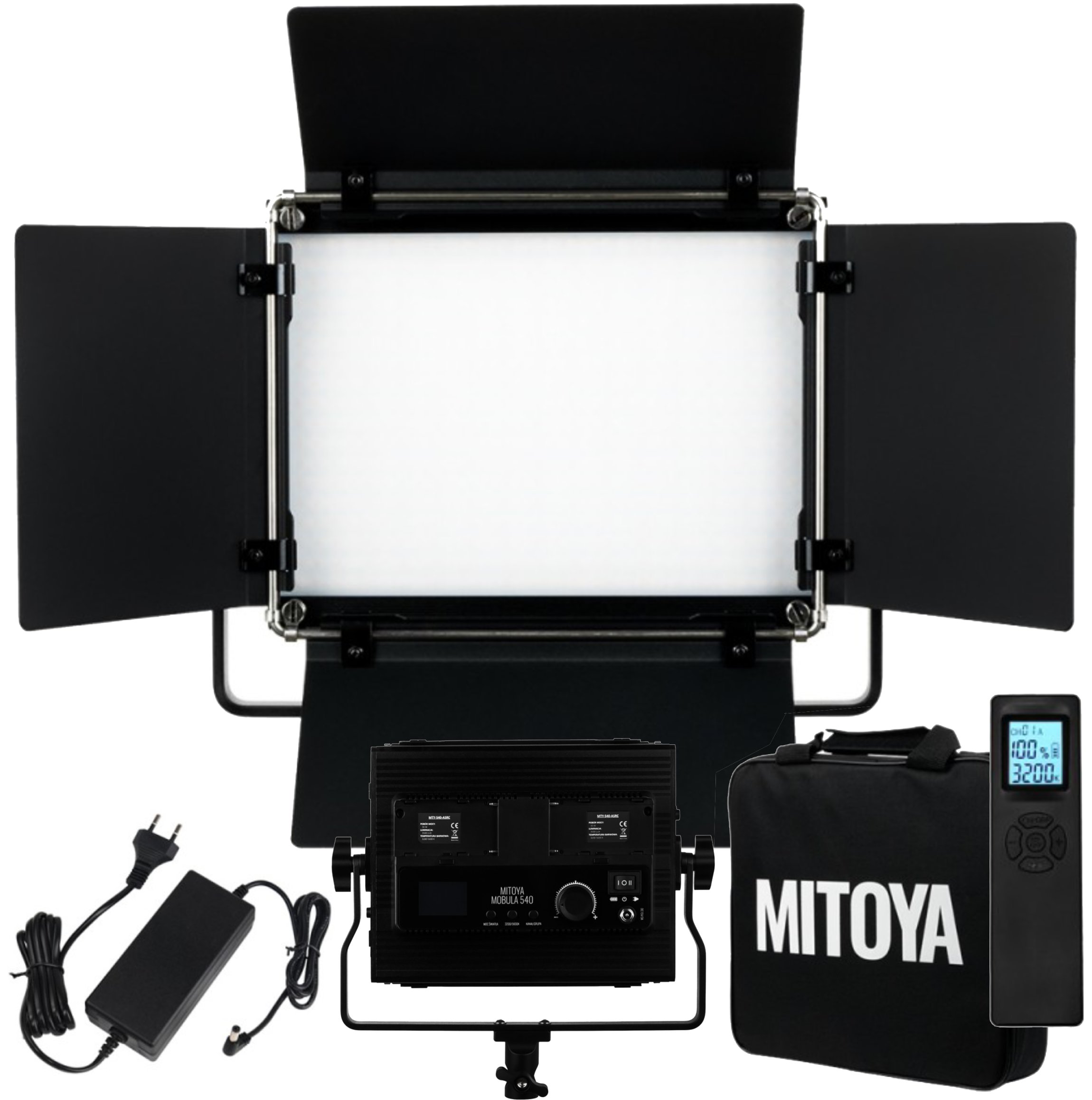 MITOYA MOBULA 540 Lampa LED 3200-5600K