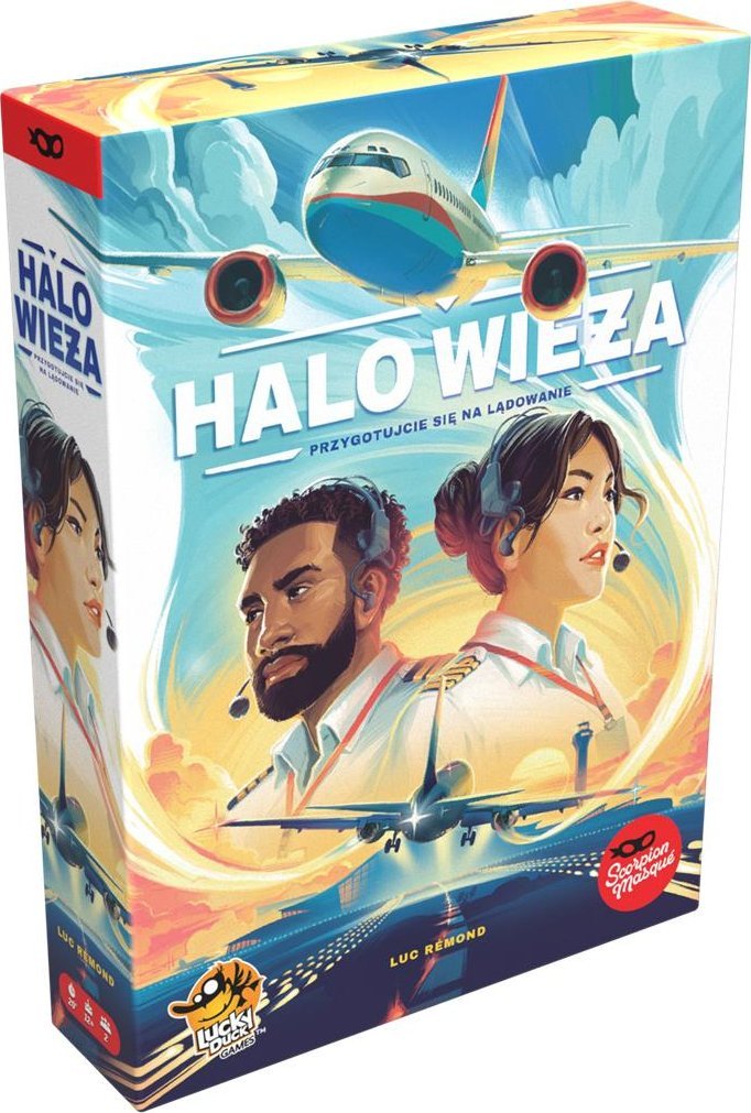 Lucky Duck Games Gra planszowa Halo wieża