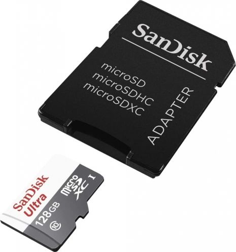 Karta SanDisk Ultra MicroSDXC 128 GB Class 10 UHS-I (SDSQUNR-128G-GN6TA)