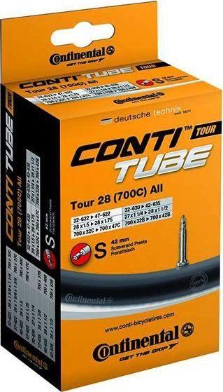 Continental Dętka Continental MTB 26 wentyl 42 mm Presta -47-62-559 Uniwersalny