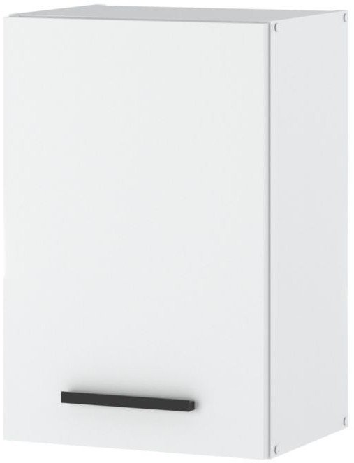 szafka kuchenna wisząca modułowa z uchwytami mała 40cm blande biała mat