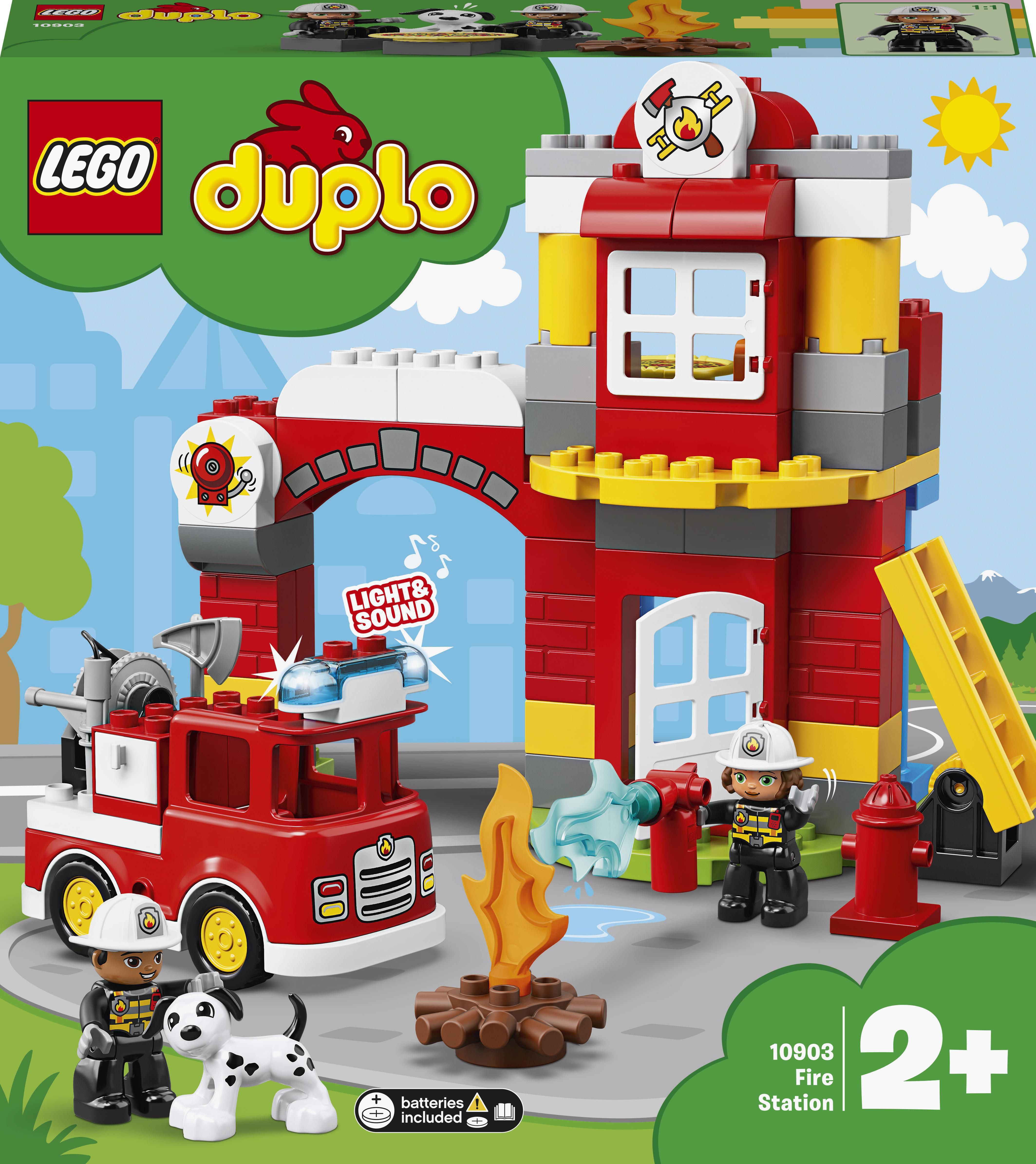 LEGO Duplo Remiza strażacka (10903)