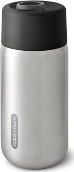 Black & Blum Kubek termiczny stalowy, czarny / BLACK+BLUM