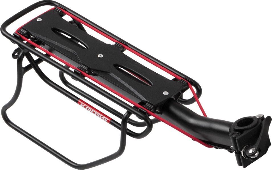 Kross Bagażnik Rowerowy Kross LIBERTYRACK 300 24-29" czarny uniwersalny