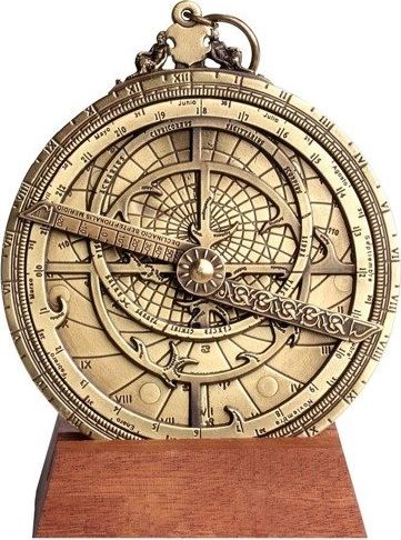 Giftdeco Astrolabium mosiężne L.H.V. 10 reprodukcja