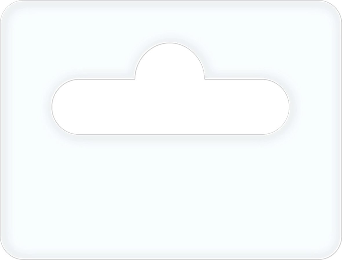 Hurtel Eurozawieszka 35mm x 47mm z klejem kauczukowym 1000 szt/rolka (folia 0,35)