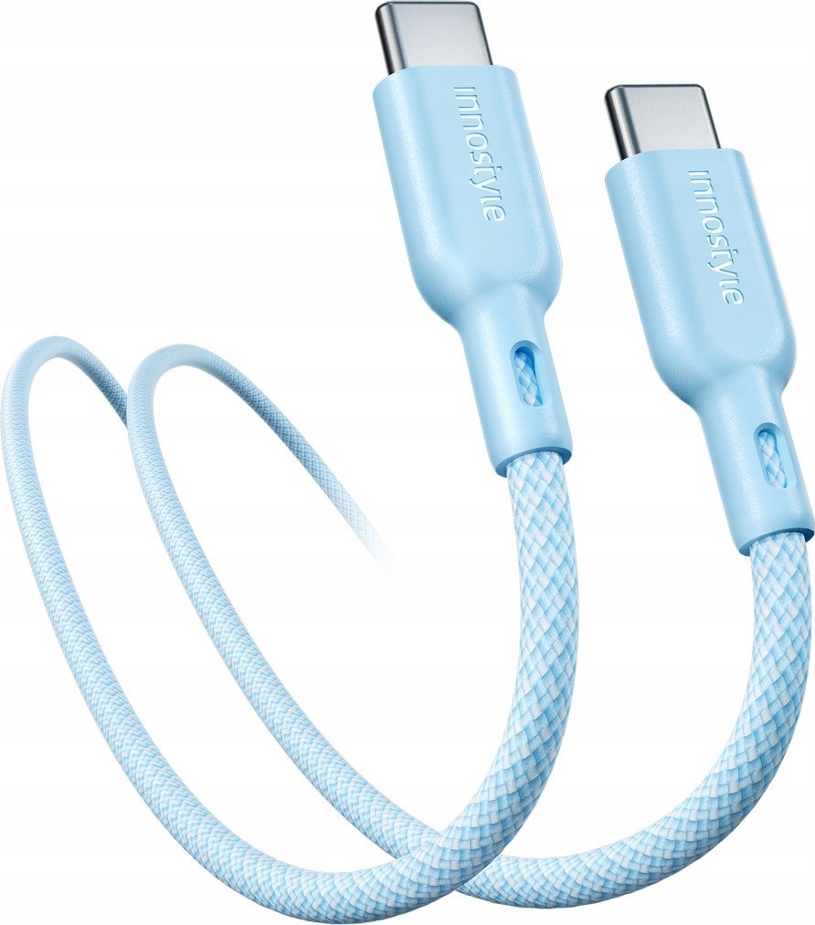 Kabel USB Innostyle USB-C - USB-C 2 m Niebieski