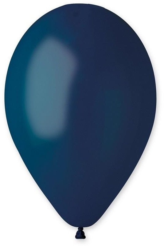 GoDan Balony pastelowe niebieskie 30,5cm 100szt