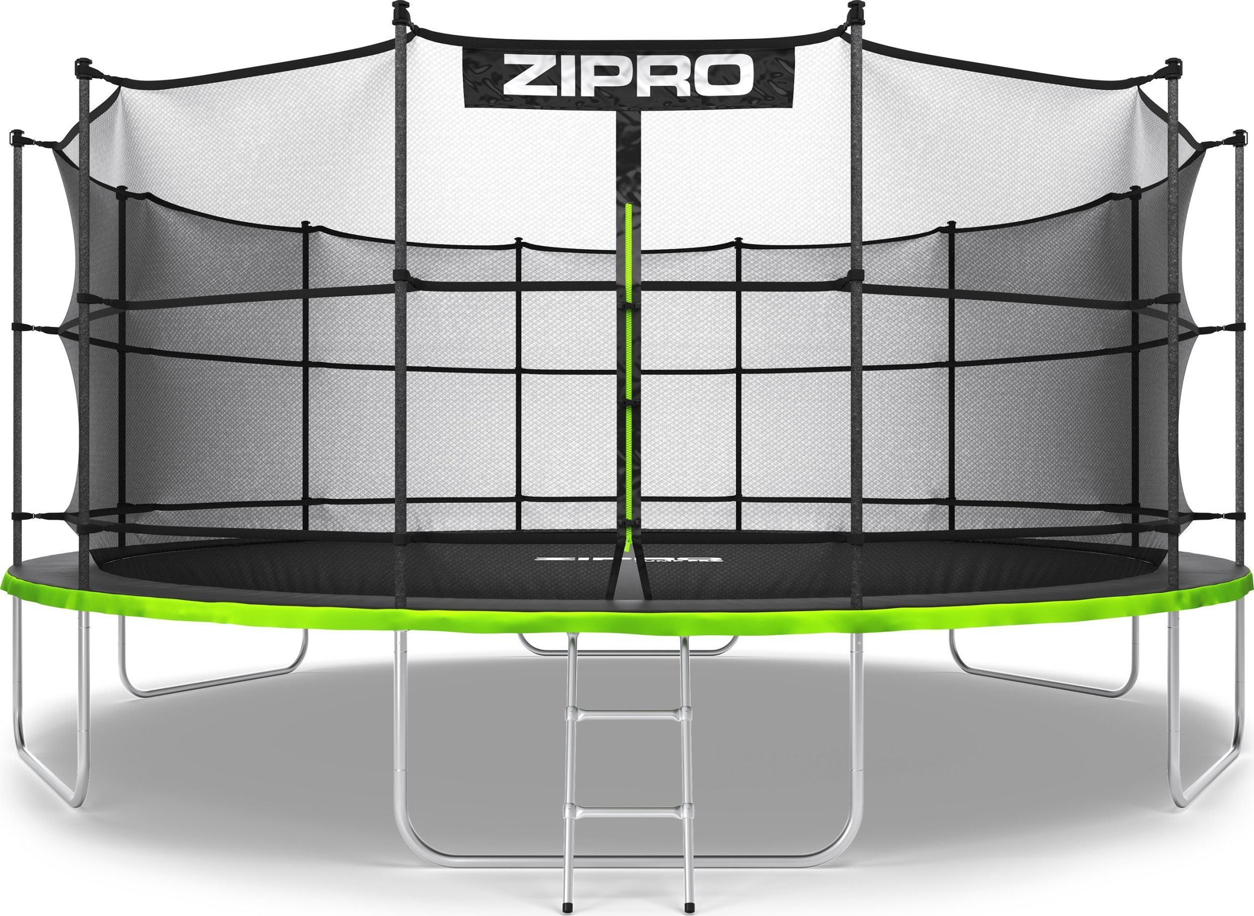 Trampolina ogrodowa Zipro Jump Pro z siatką wewnętrzną 16FT 496cm