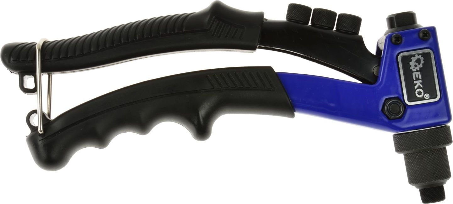 Geko Nitownica Ręczna 2.4-4.8mm GEKO PREMIUM (30)