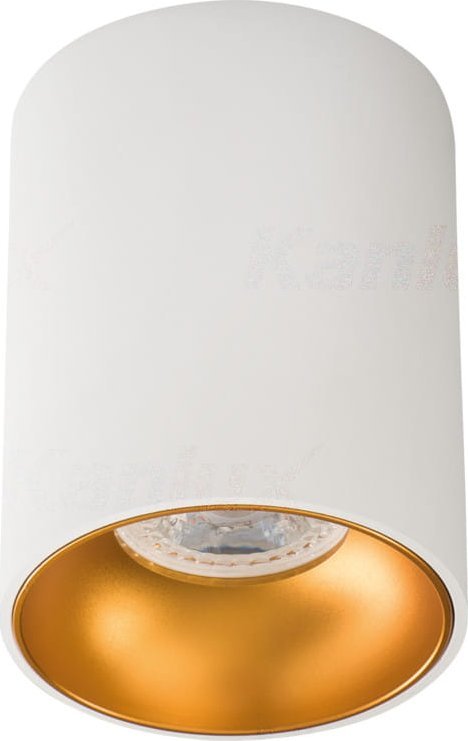 Lampa sufitowa Kanlux Oprawa sufitowa Kanlux 27570 RITI GU10 W/G