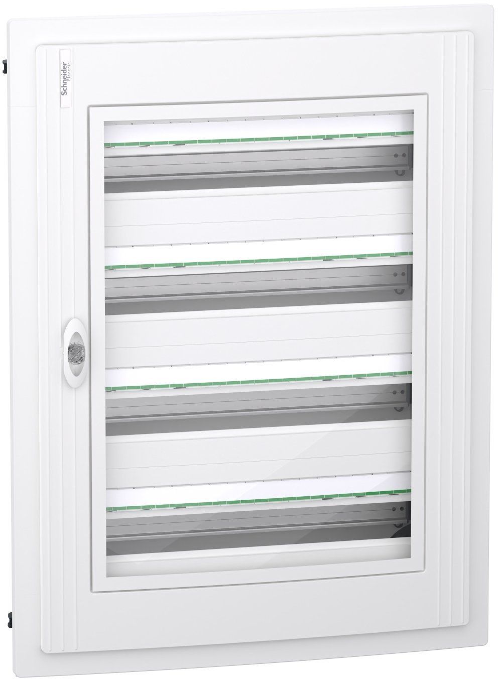 Rozdzielnica PrismaSeT XS 3x24 PSXS-4-24-PT-P podtynkowa drzwi przezroczyste IP40 IK09 LVSXP424