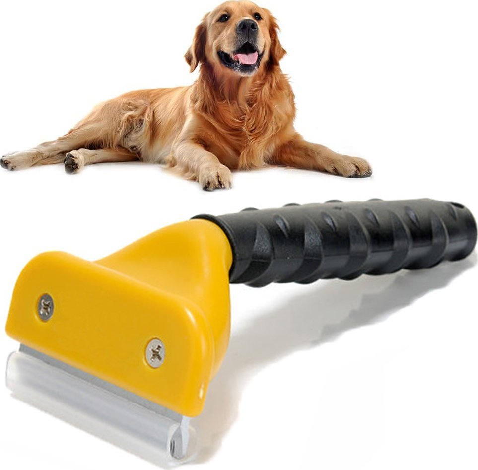 Verk Szczotka grzebień do wyczesywania dla psa kota 7cm Szczotka grzebień do wyczesywania dla psa kota 7cm